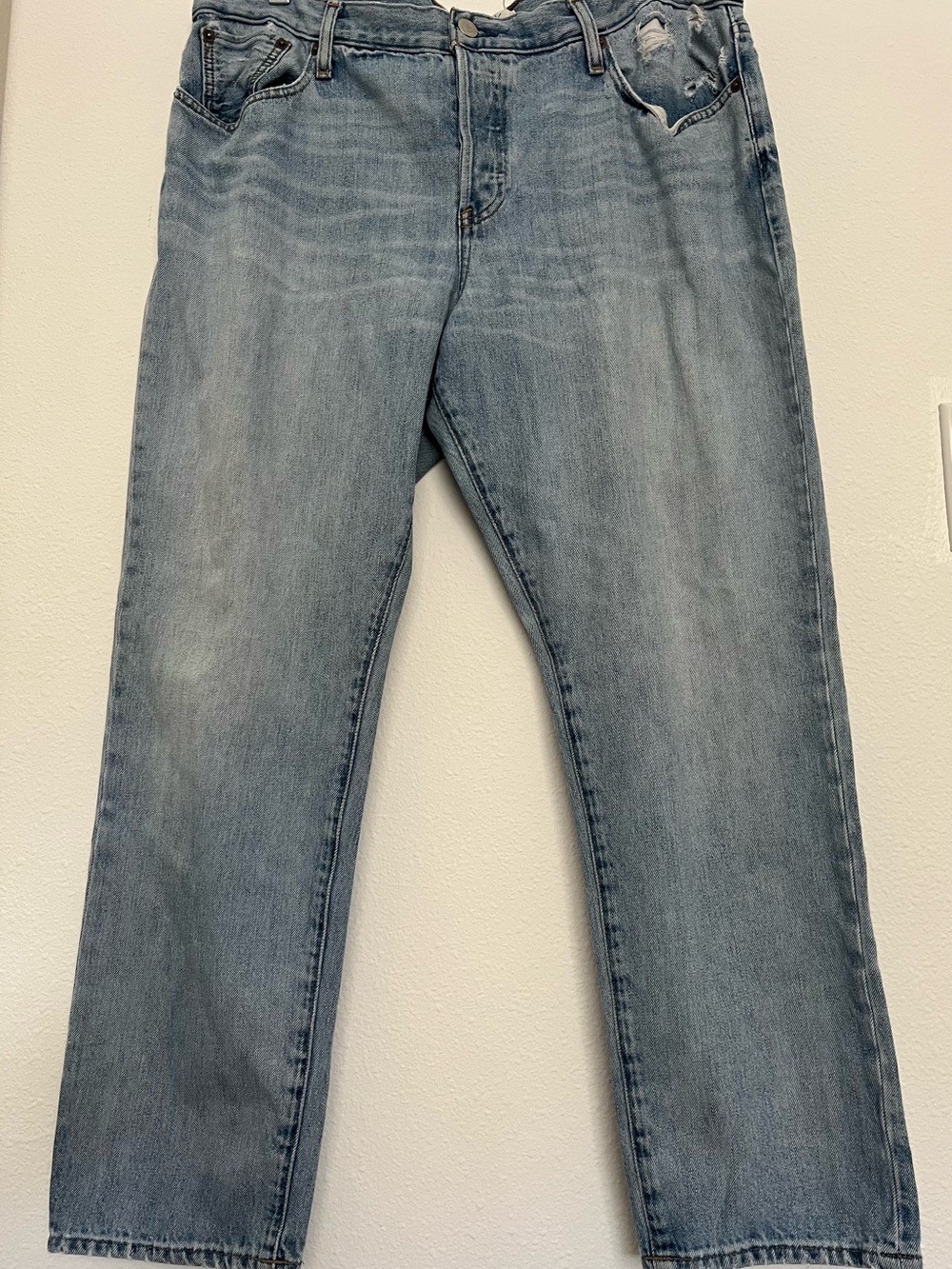 GAP Light Wash Boyfriend Jeans